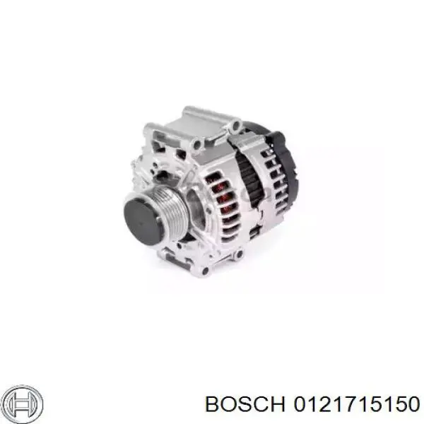 0121715150 Bosch генератор
