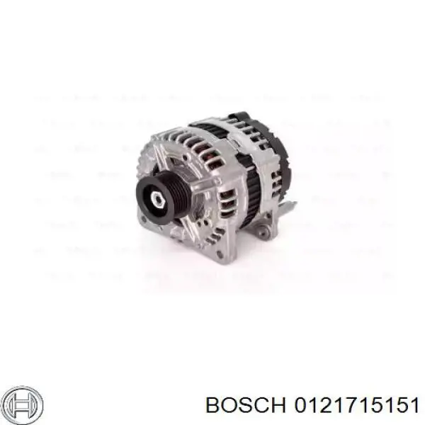 0121715151 Bosch генератор