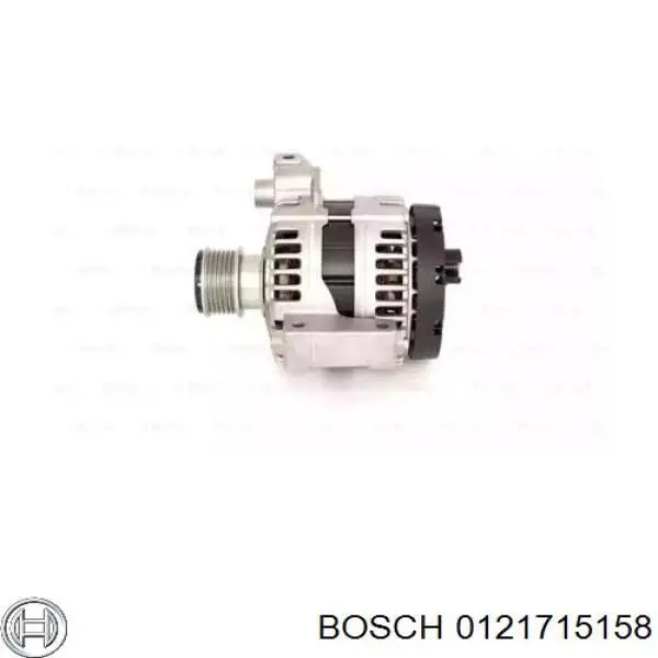 0121715158 Bosch генератор