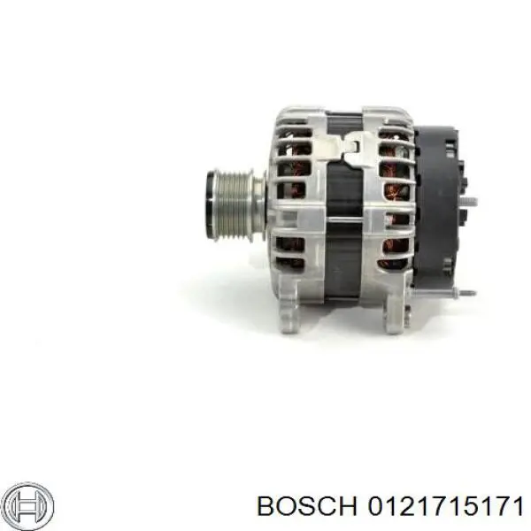 0121715171 Bosch gerador