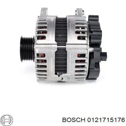 0121715176 Bosch gerador