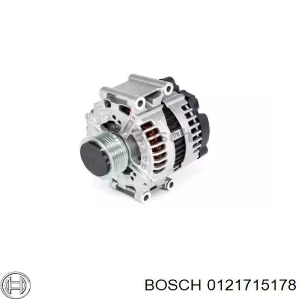 0121715178 Bosch gerador