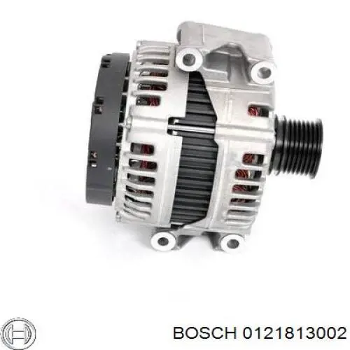 Генератор автомобиля Bosch 0121813002