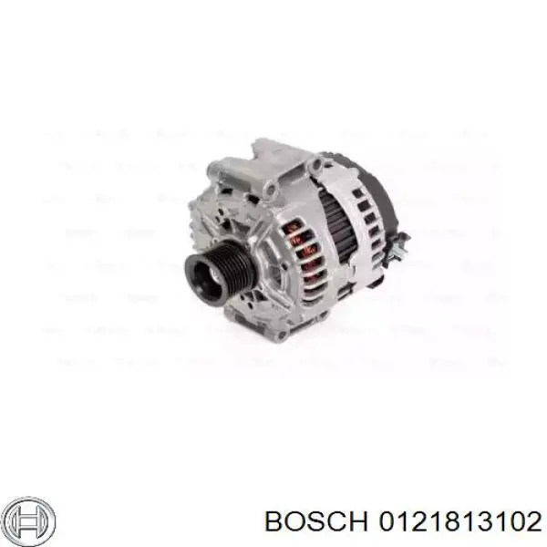 Генератор 0121813102 Bosch