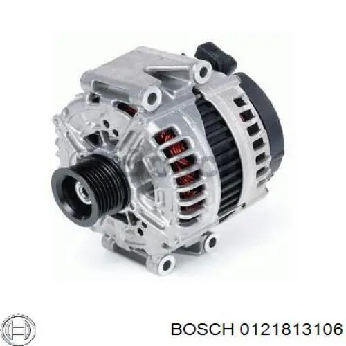 0121813106 Bosch gerador