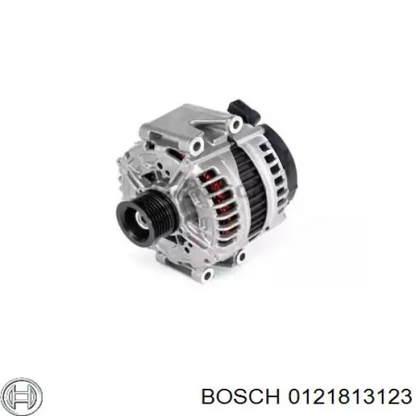 Генератор 0121813123 Bosch