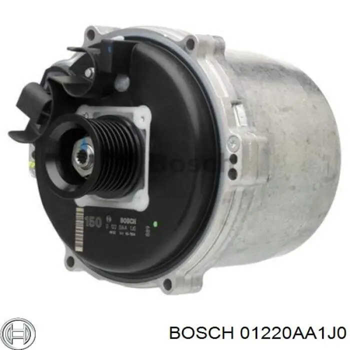 Alternador 01220AA1J0 Bosch