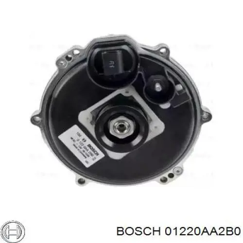 Генератор 01220AA2B0 Bosch