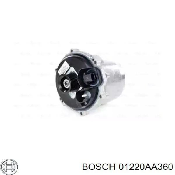 Генератор 01220AA360 Bosch