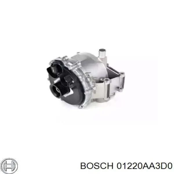 Генератор 01220AA3D0 Bosch