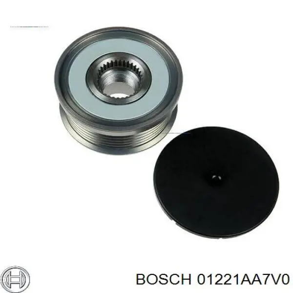 01221AA7V0 Bosch Обгонная муфта генератора