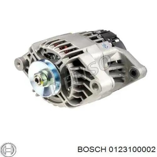 Автомобильный генератор Bosch 0123100002 цена, от 96.57 USD