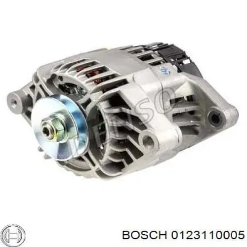 Купить 0123110005 Bosch Генератор