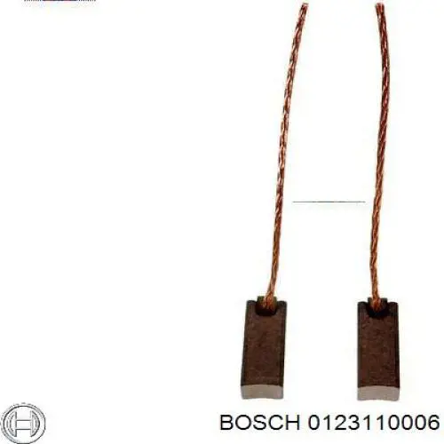 0123110006 Bosch Генератор автомобильный