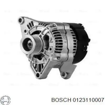 Генератор 0123110007 Bosch