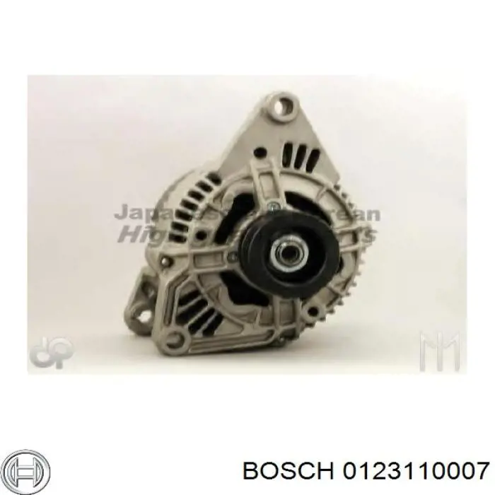 Купить 0123110007 Bosch Генератор