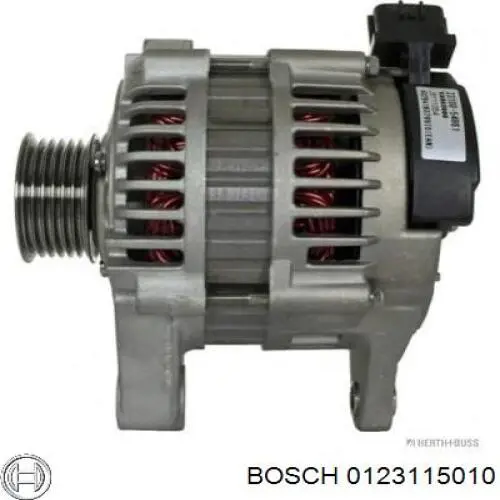Автомобильный генератор Bosch 0123115010 цена, от 33.86 USD