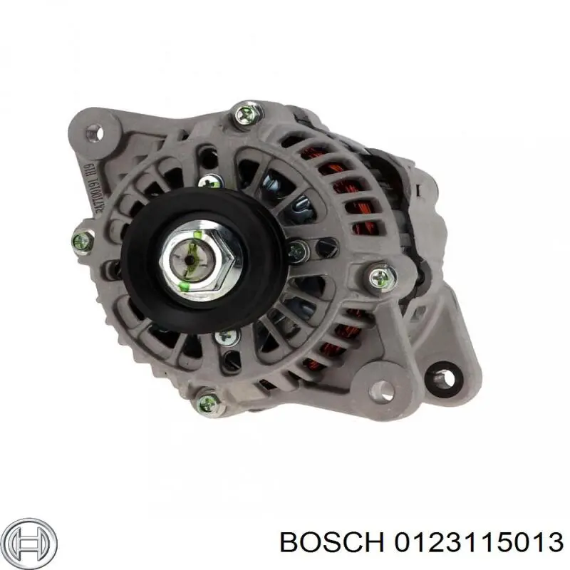 0123115013 BOSCH Alternador original y equivalente