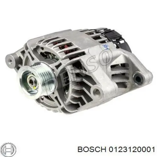 Автомобильный генератор Bosch 0123120001 цена, от 63.57 USD