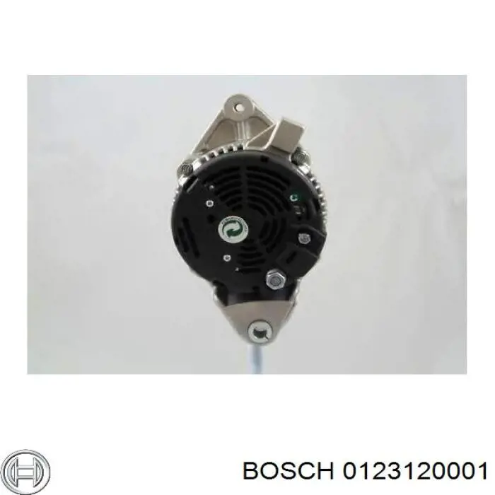 0123120001 Bosch генератор