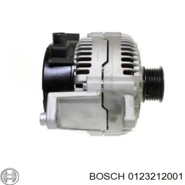 Alternador 0123212001 Bosch