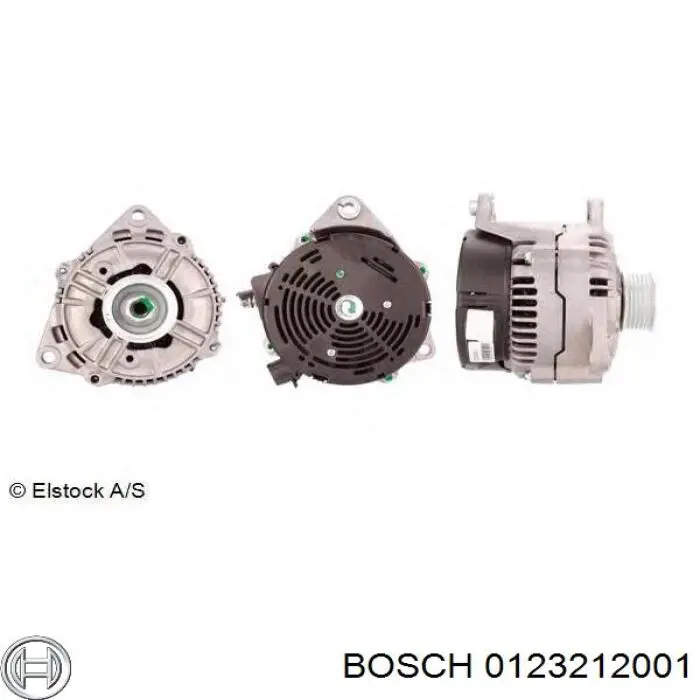 0123212001 Bosch генератор