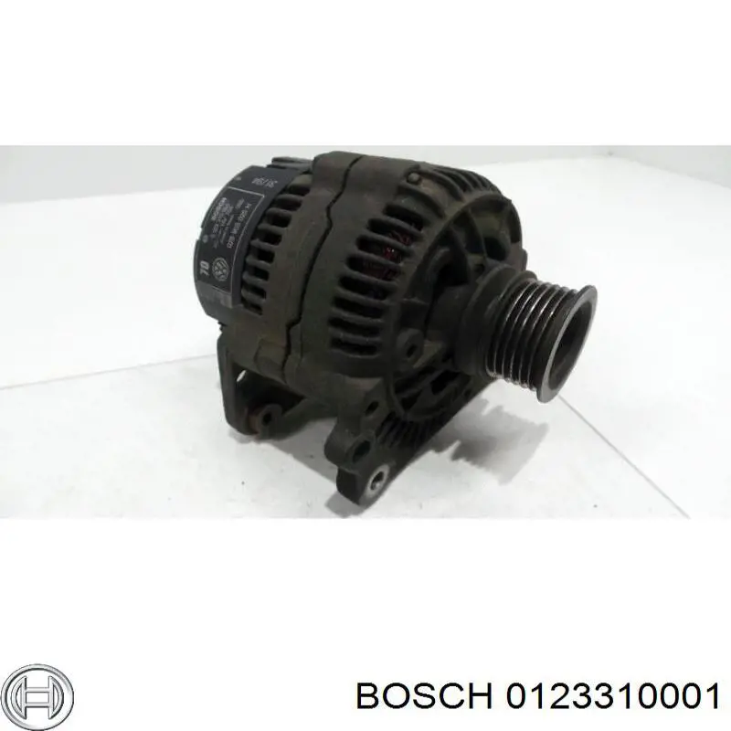 0123310001 Bosch Генератор автомобильный