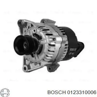 0123310006 Bosch генератор