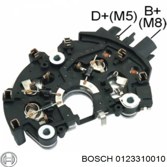0123310010 Bosch Генератор автомобильный