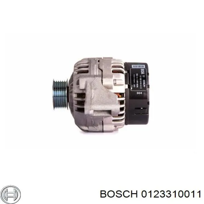 Купить 0123310011 Bosch Генератор