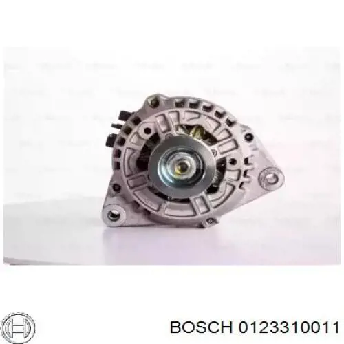 0123310011 Bosch Генератор автомобильный