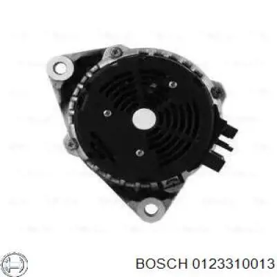 Alternador 0123310013 Bosch