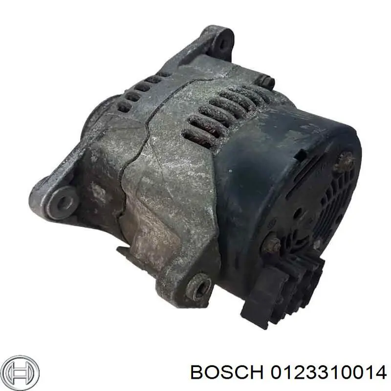 0123310014 Bosch генератор