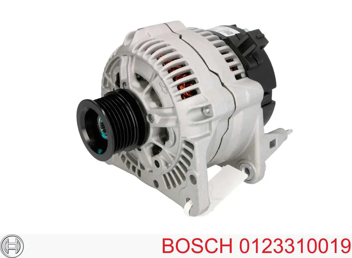 0123310019 Bosch генератор