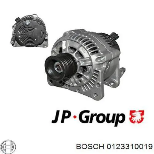Купить 0123310019 Bosch Генератор