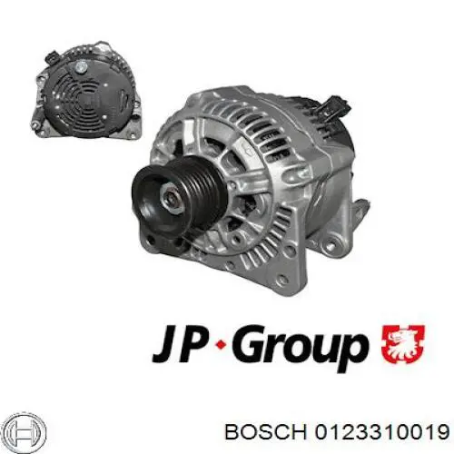 Генератор 0123310019 Bosch