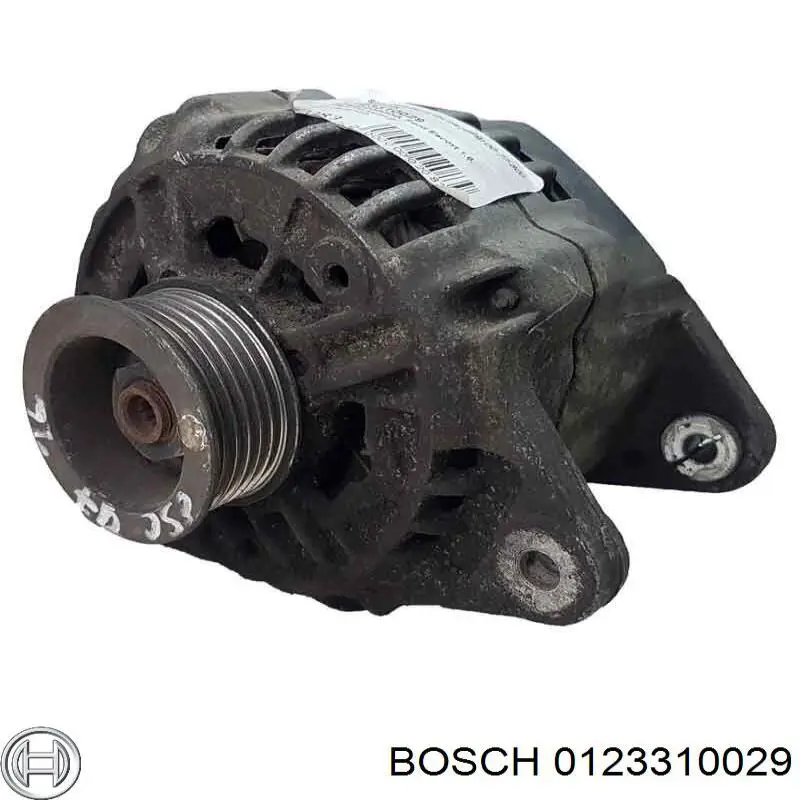 Генератор 0123310029 Bosch