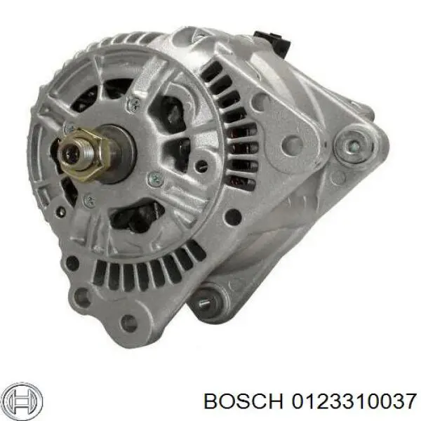 0123310037 Bosch генератор