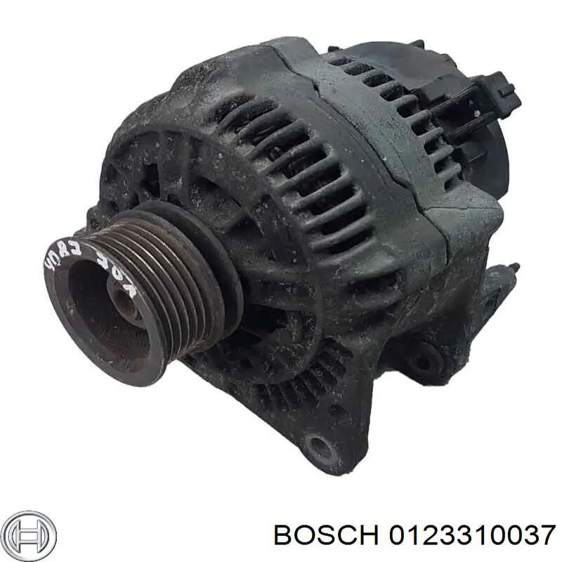 Автомобильный генератор Bosch 0123310037 цена, от 31.67 USD