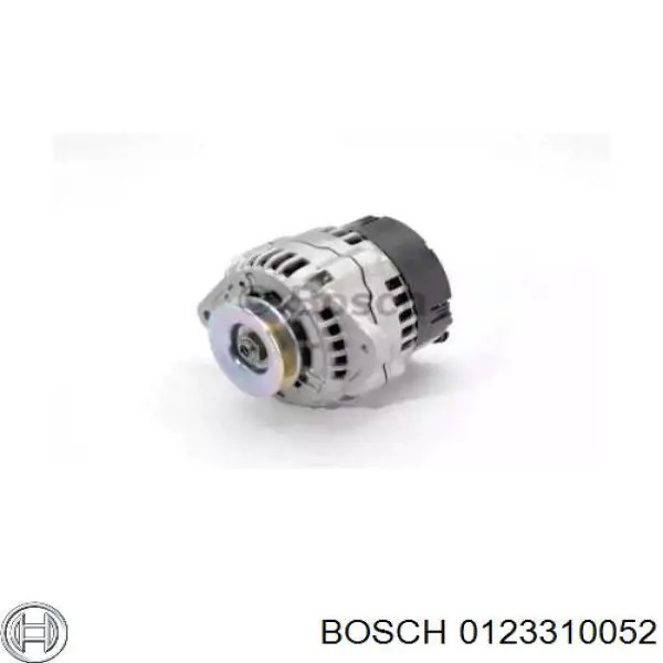 0123310052 Bosch генератор