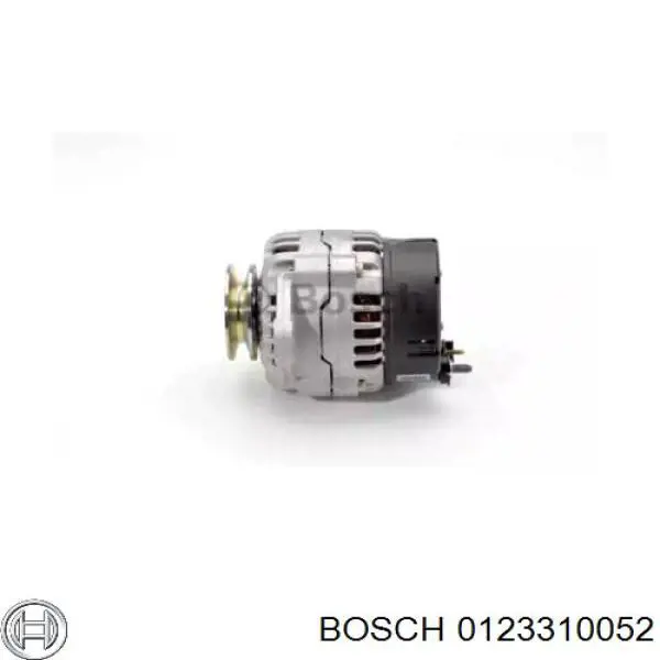 Alternador 0123310052 Bosch
