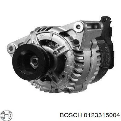 0123315004 Bosch генератор