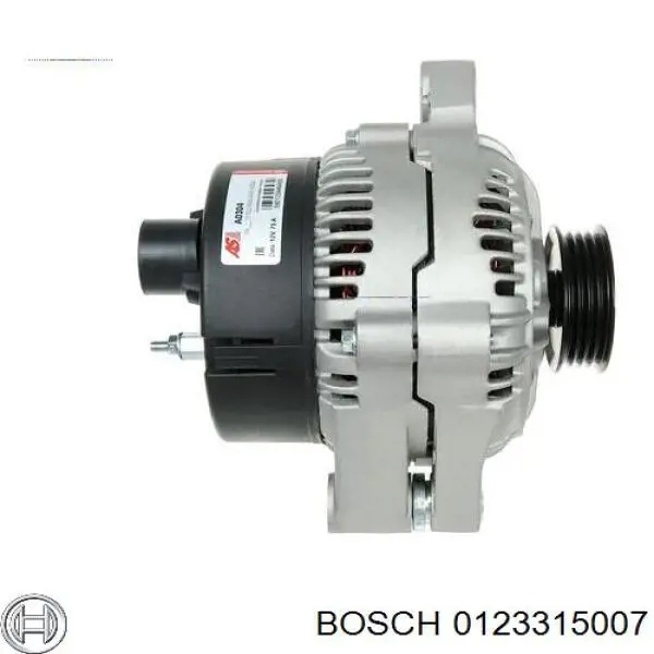 Купить 0123315007 Bosch Генератор