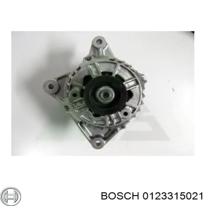 0123315021 Bosch генератор