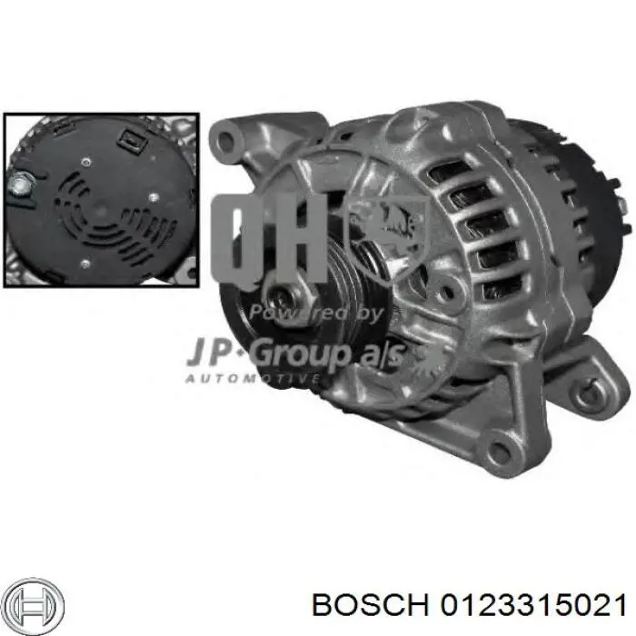 Купить 0123315021 Bosch Генератор