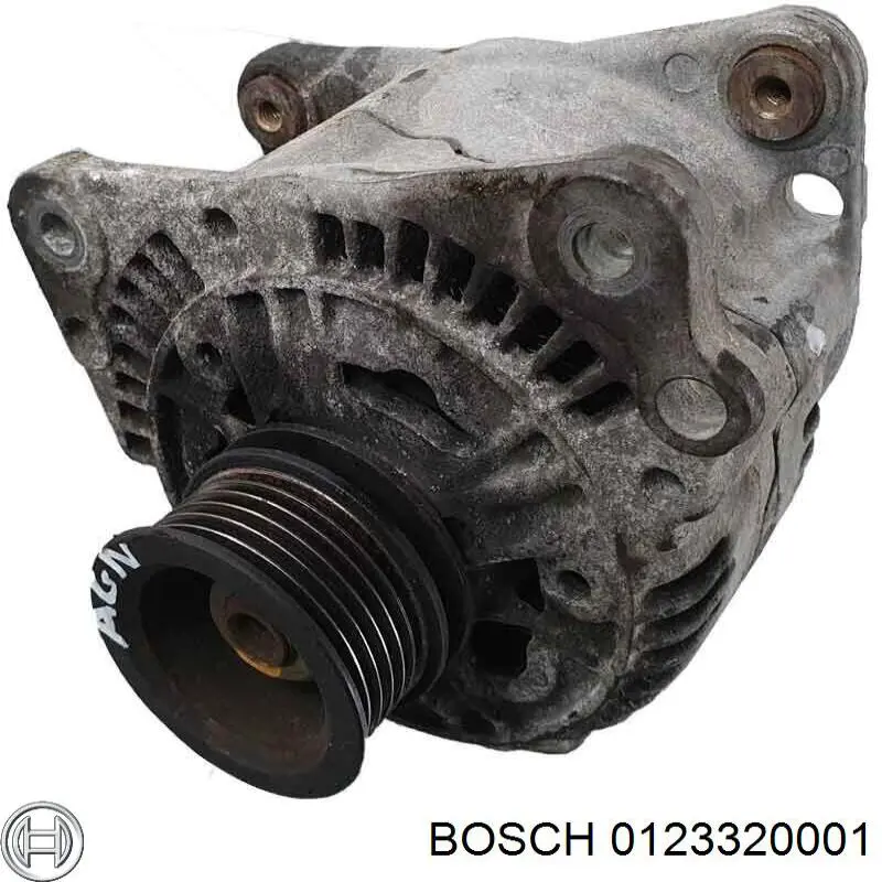 0123320001 Bosch генератор