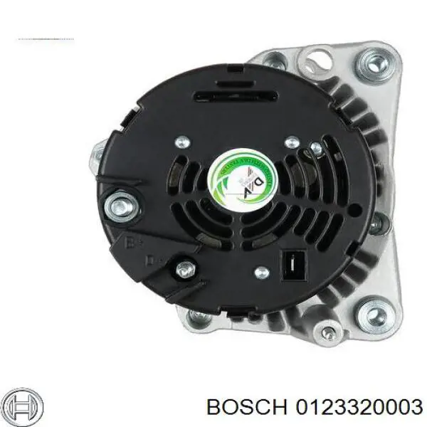 Автомобильный генератор Bosch 0123320003 цена, от 101.36 USD