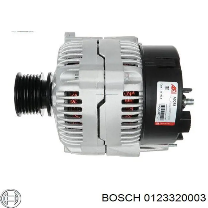 Купить 0123320003 Bosch Генератор