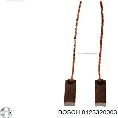 0123320003 Bosch Генератор автомобильный