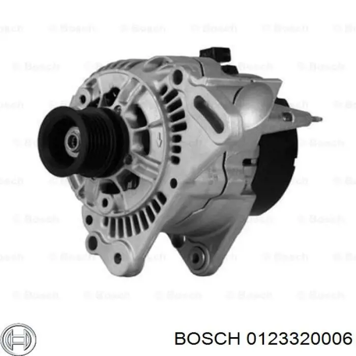 0123320006 Bosch генератор